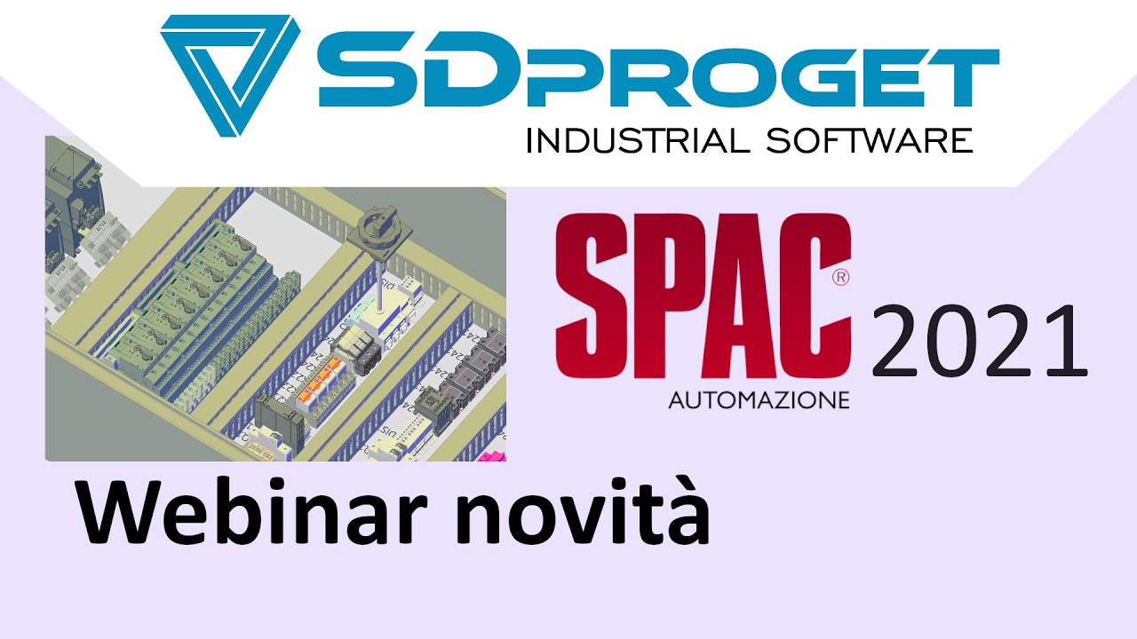Webinar: Presentazione del nuovo SPAC Automazione 2021
