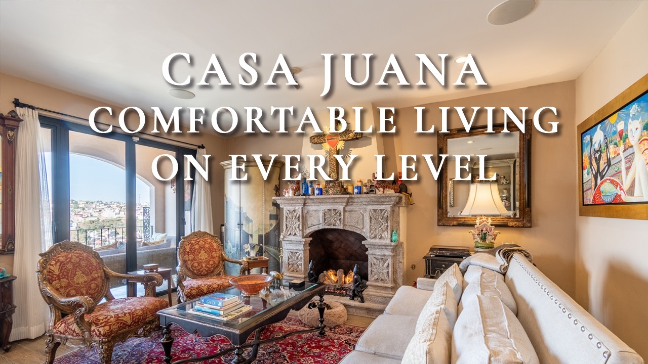 Casa Juana, comfortable living in San Miguel de Allende