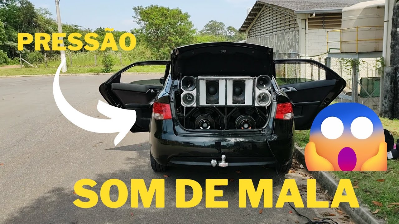 SOM DE MALA 2 TORNADO DE 2200 DE 15 PL + TODOS OS DETALHES