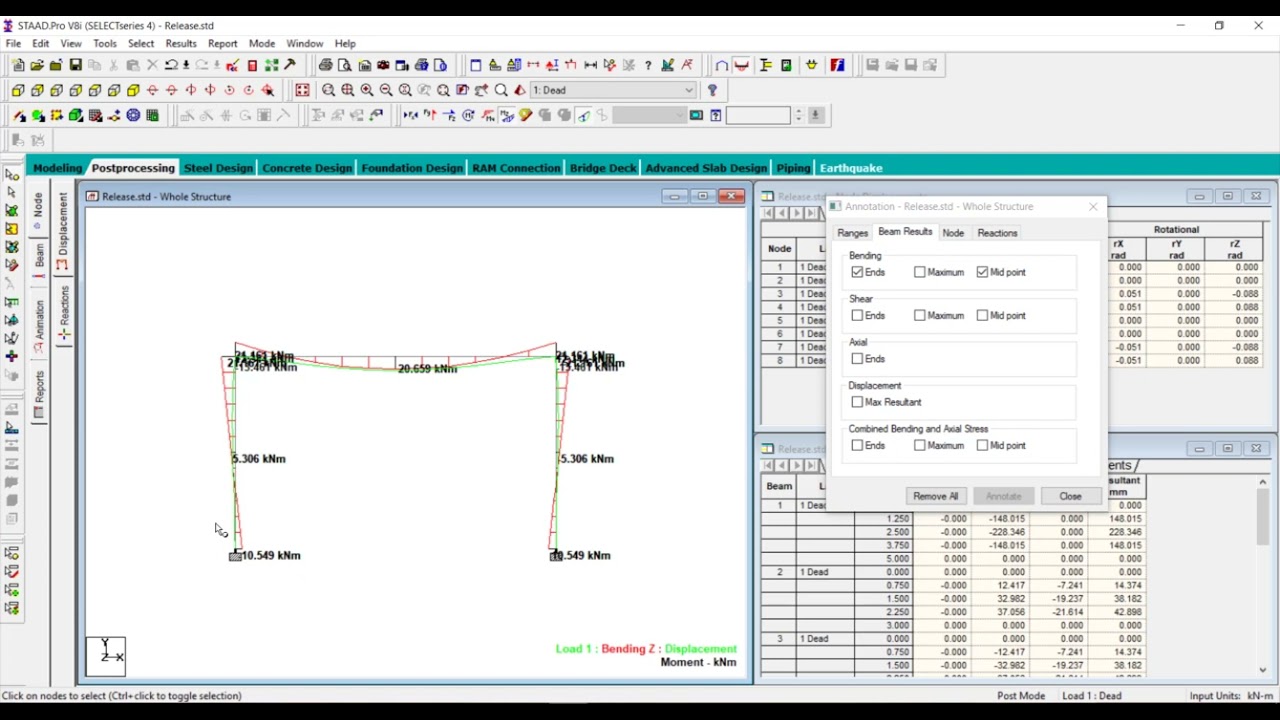 61.  Concept of Moment Release