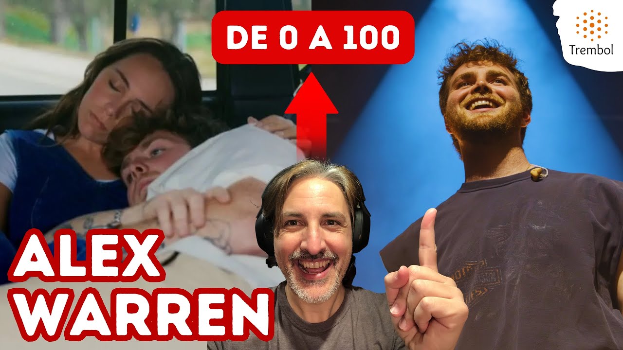 De SINTECHO a MILLONARIO. Alex Warren HISTORIA INSPIRADORA ⭐ Trembol