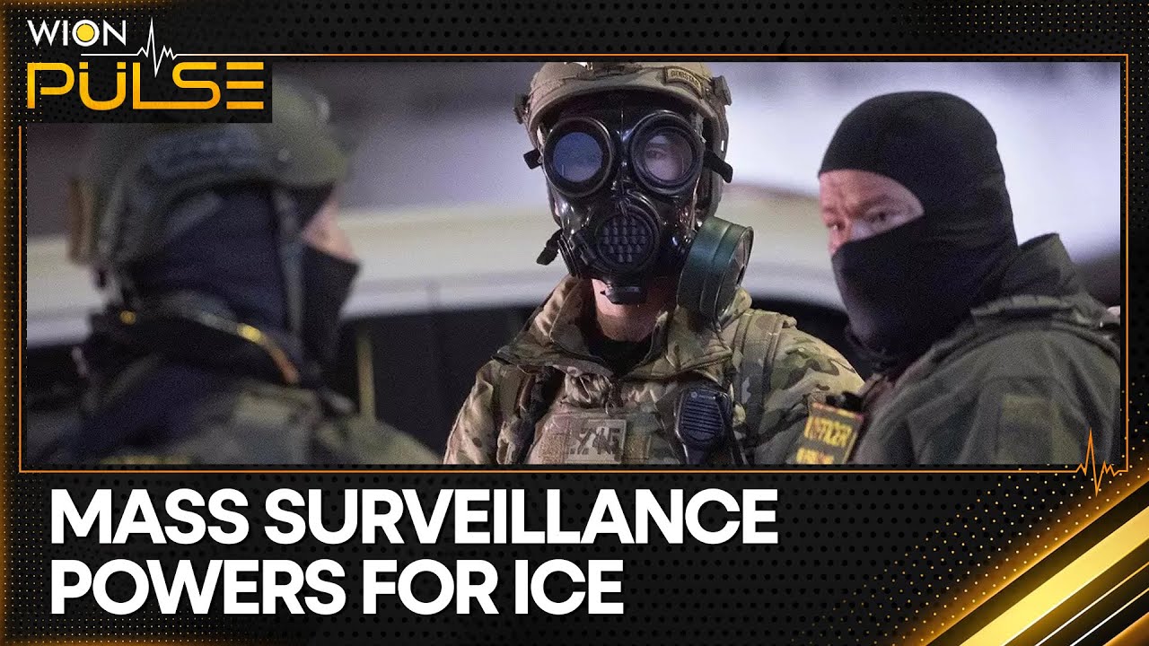 Trump $45 Billion Detention Expansion Underway | WION Pulse