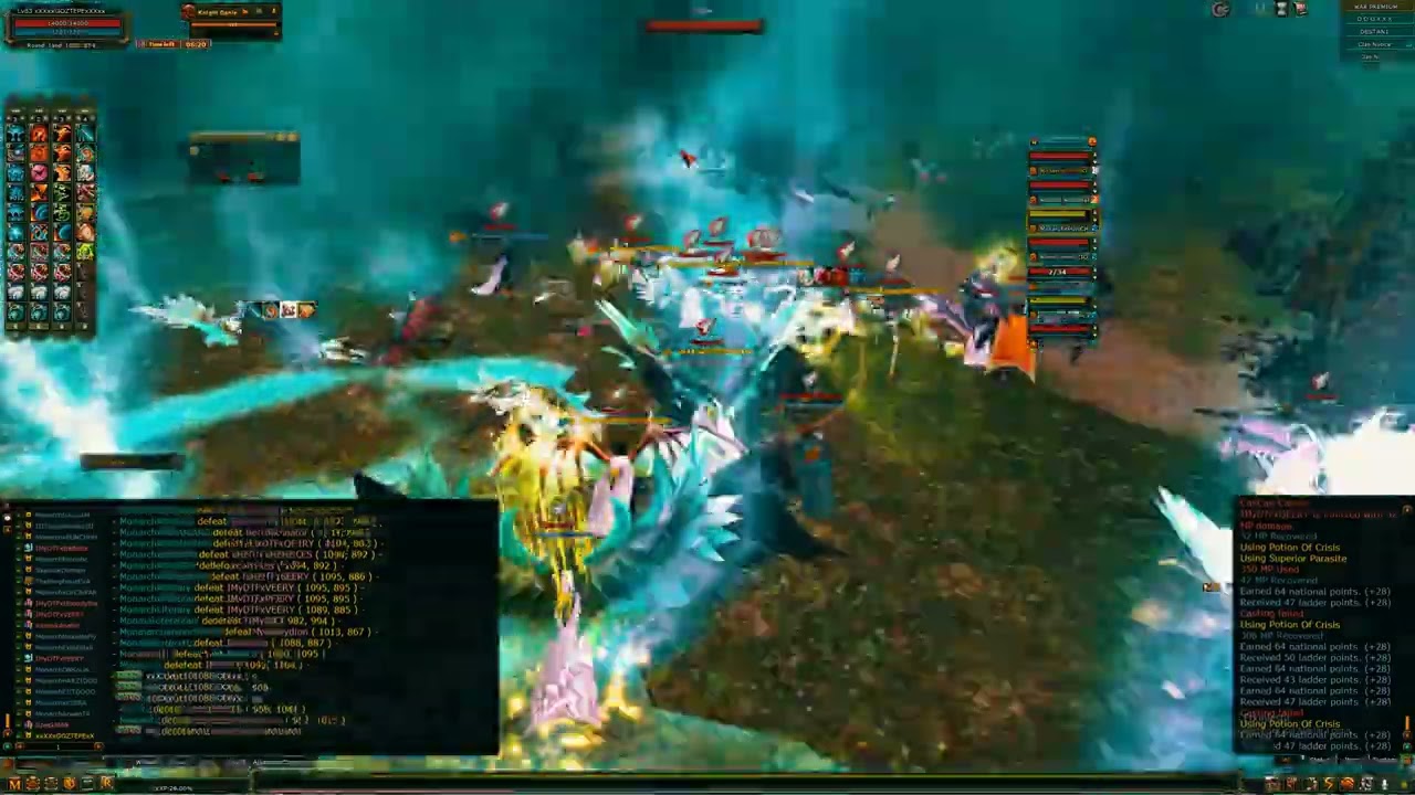 Monarch Clan l Doesnt Matter l Mage PK 2023