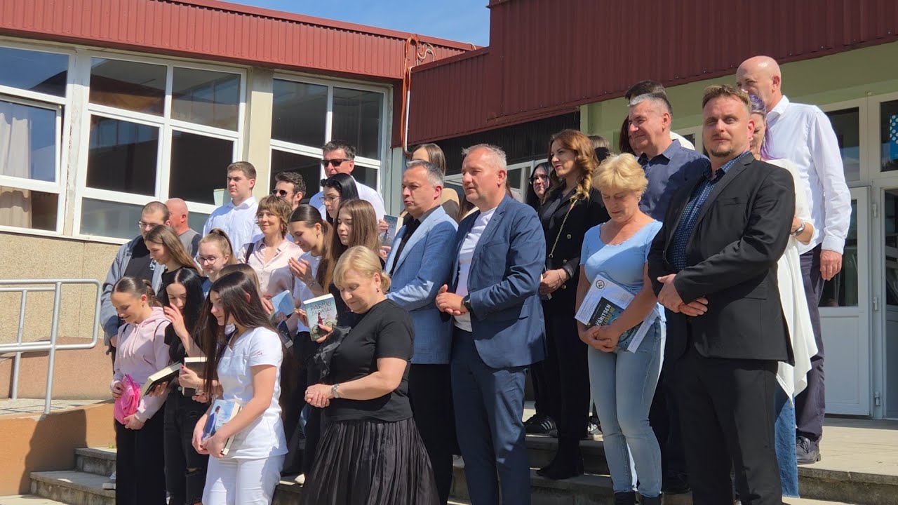 Srednja škola”Stjepan Ivšić”Orahovica obilježila 60.godina rada - 30.4. 2025.