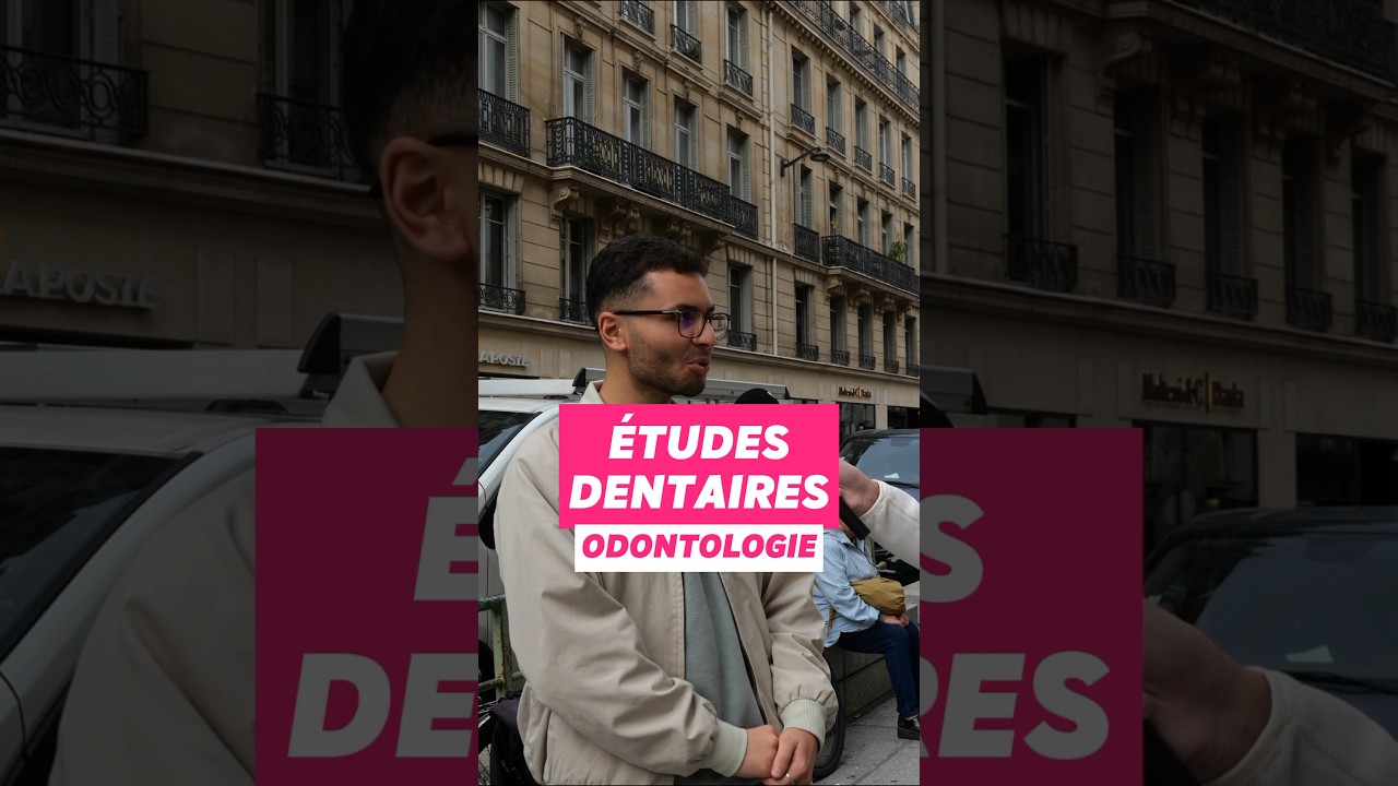 C’est quoi tes études ? Chirurgie Dentaire (Odontologie)