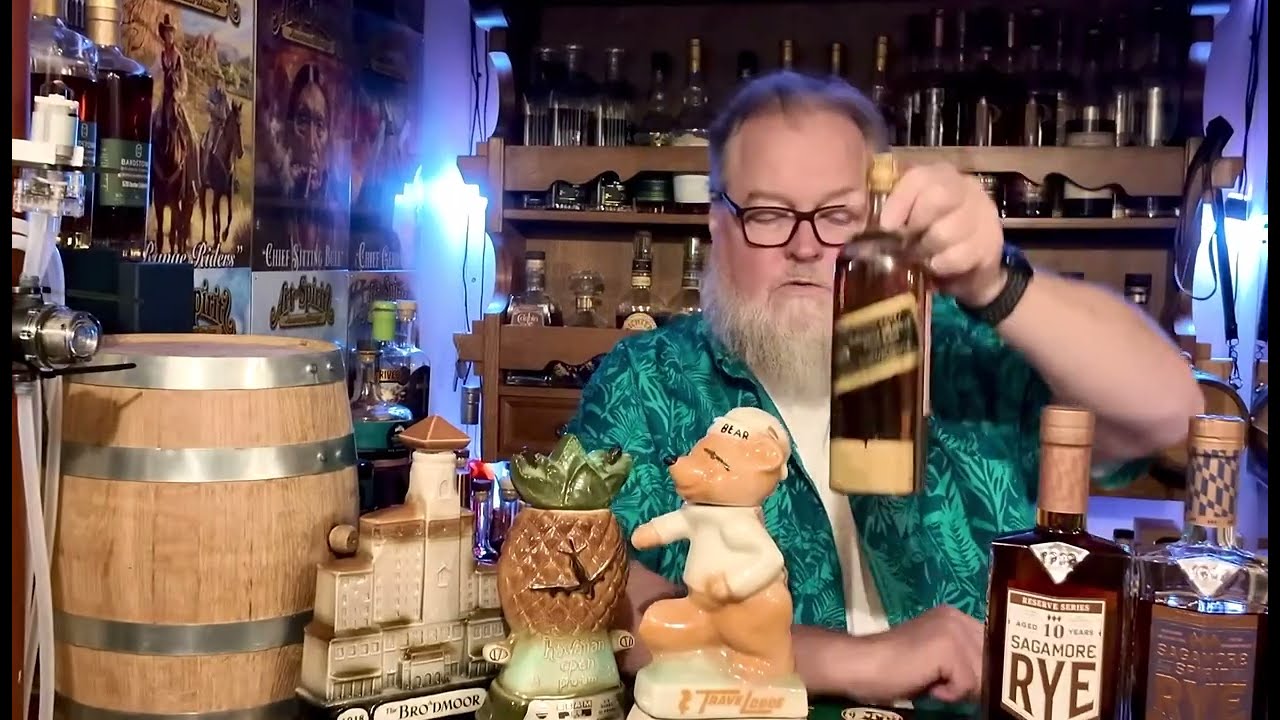 Decanters and old Scotch Whiskey!