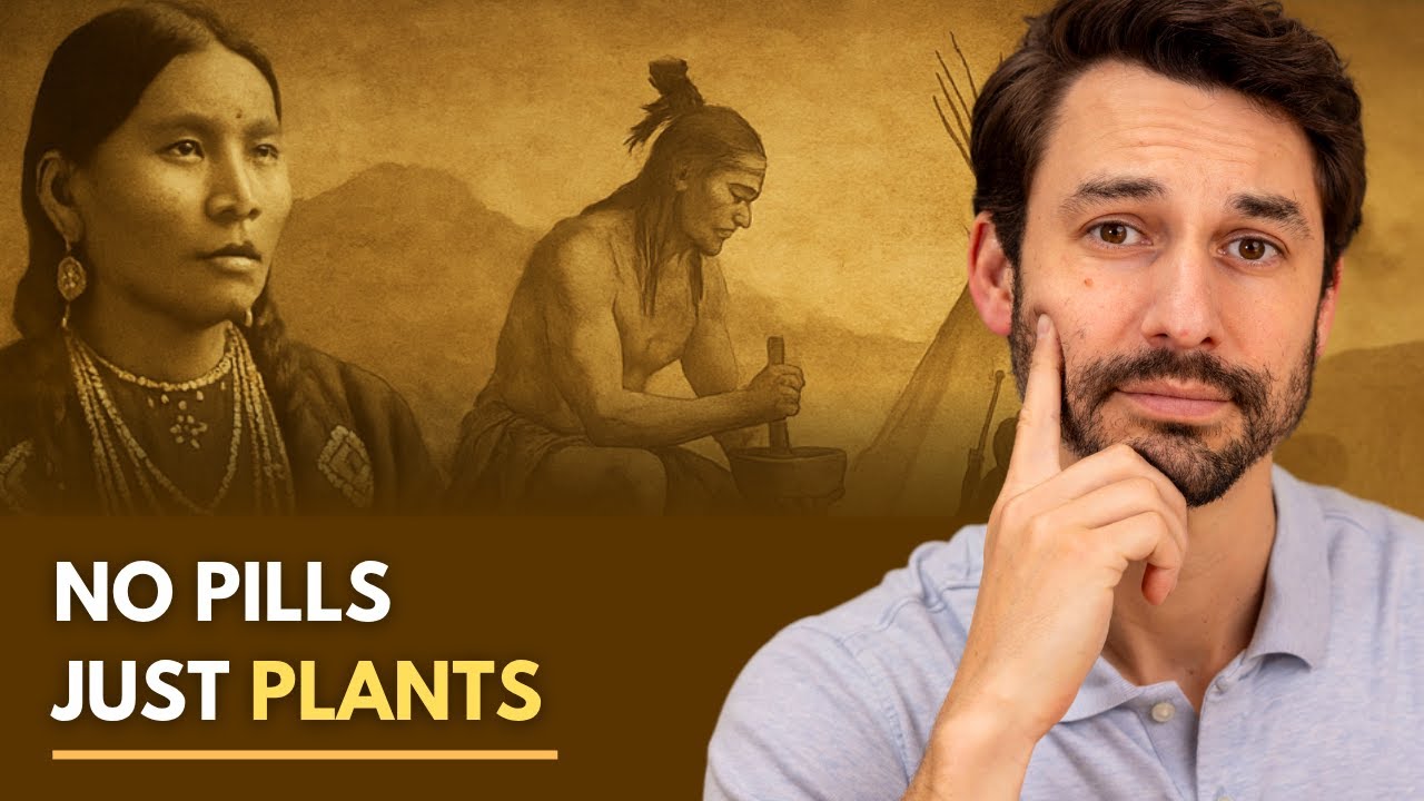How Native American Tribes Treated Pain Naturally 1,000 Years Ago