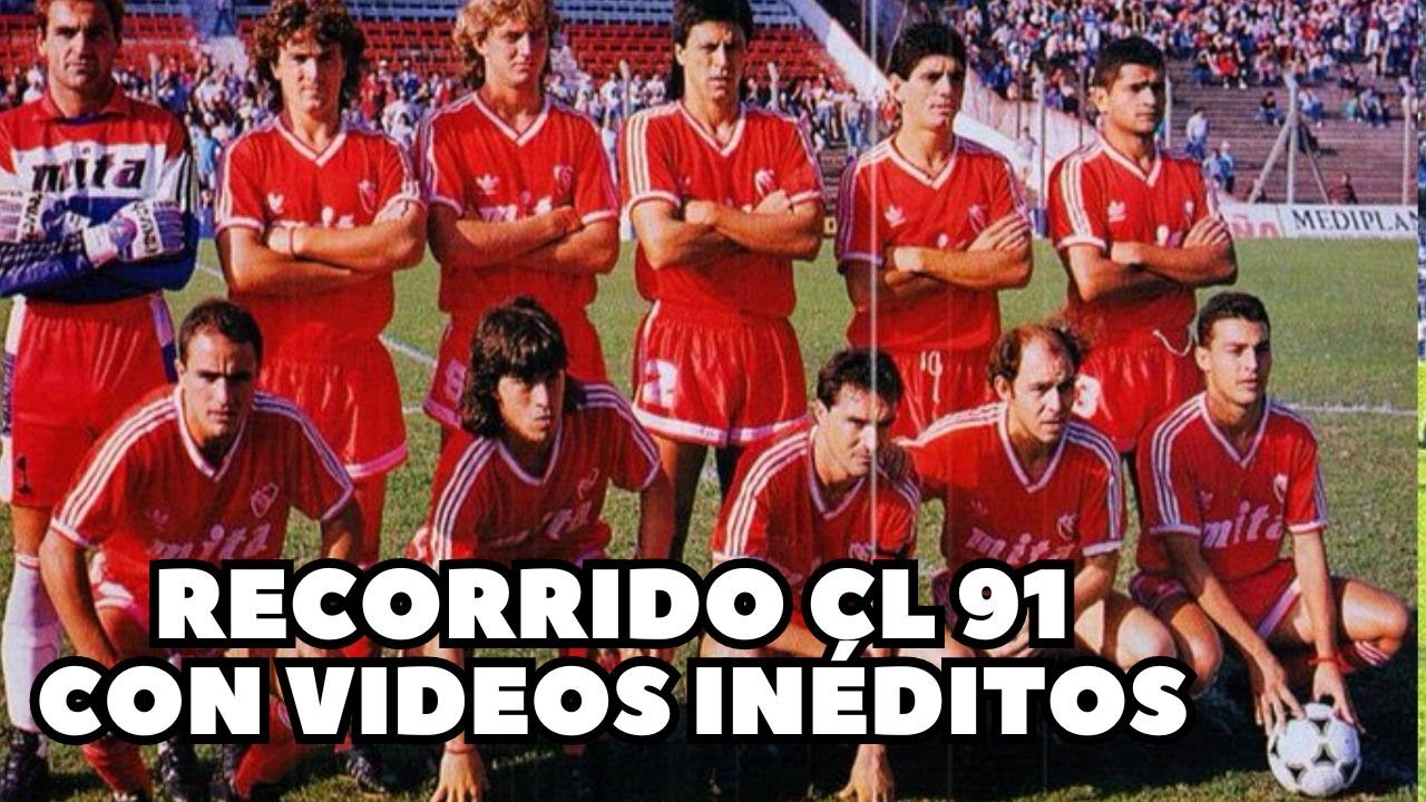 INDEPENDIENTE Recorrido Clausura 1991 fechas 6-9 inédito