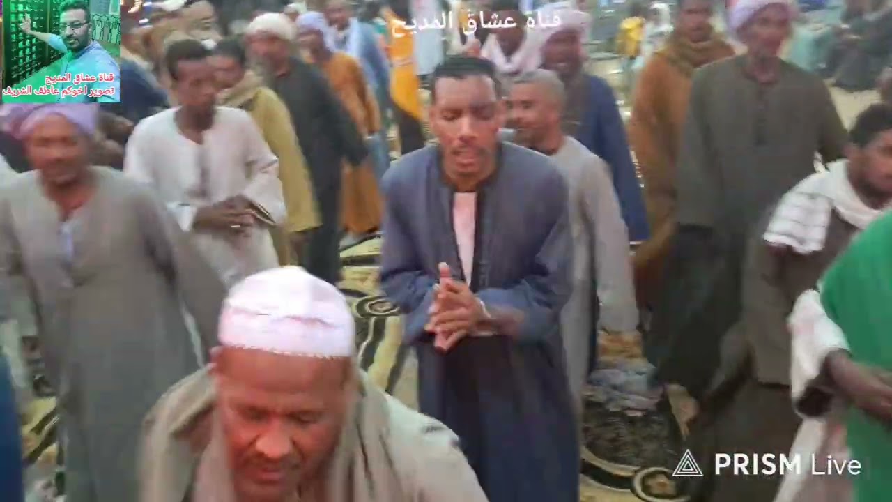 الشيخ محمد الدلال البصيلي ليلة الشيخ مسكين السايح ادفو قبلي ٣_٢_٢٠٢٦