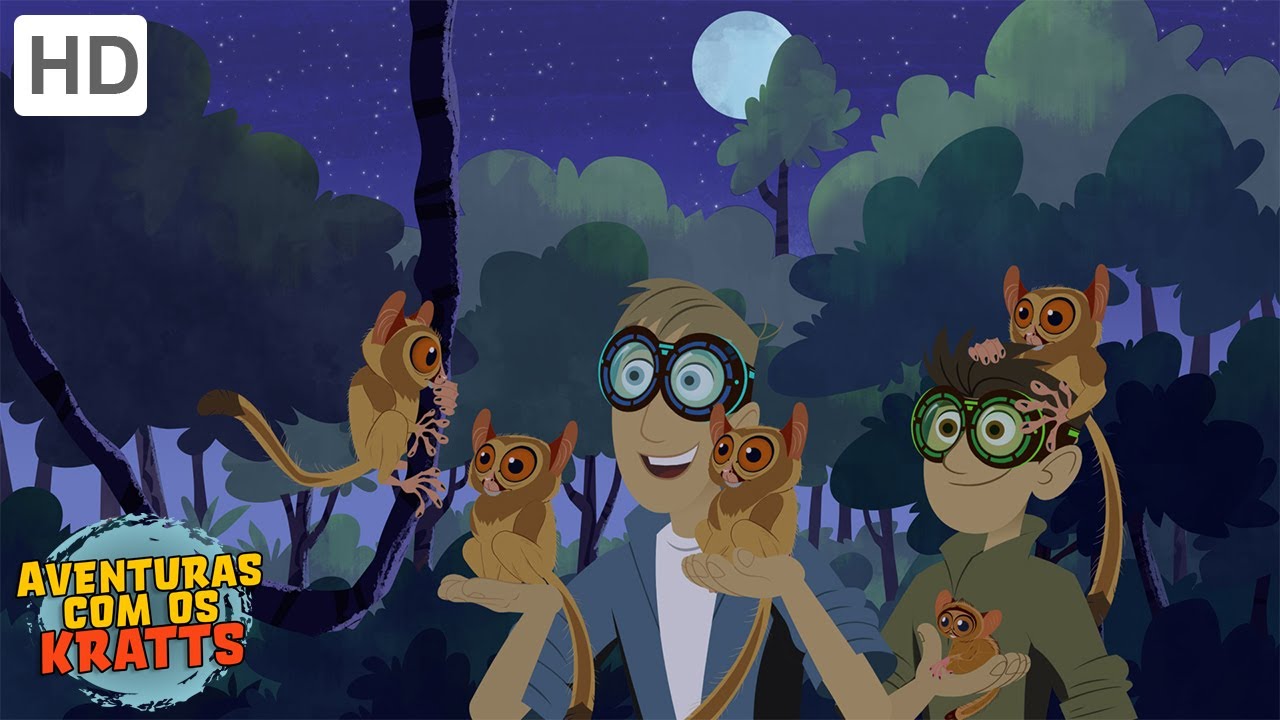 Aventuras com os Kratts - Olho Vivo, o Mestre da Noite (Episódio Completo - HD)