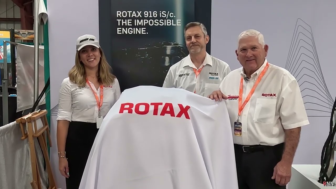 ROTAX® 916iS LAUNCH - SNF23