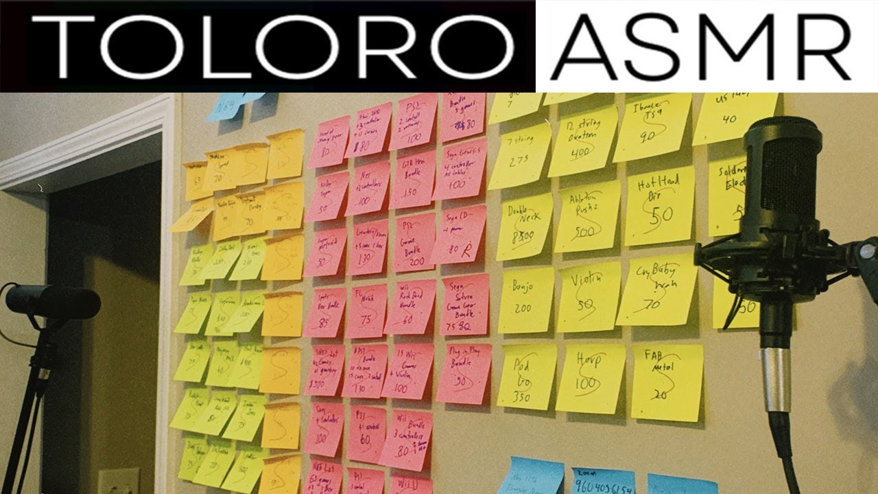 TOLORO ASMR - eBay: Sales Progress (Video Games & Music Gear)