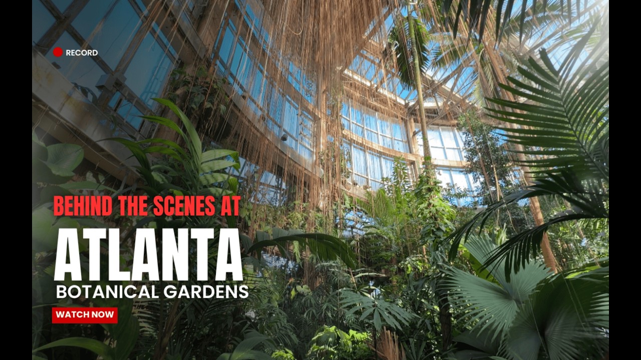 Exclusive Access: The Plants You're Not Allowed to See At Atlanta Botanical Garden