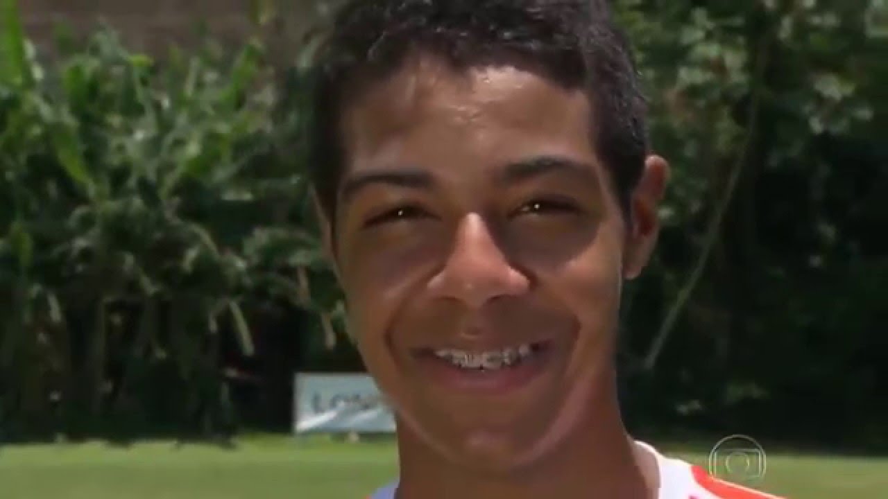 Esporte Espetacular - Irmão do Adriano Imperador ganha bolsa em escola nos Estados Unidos
