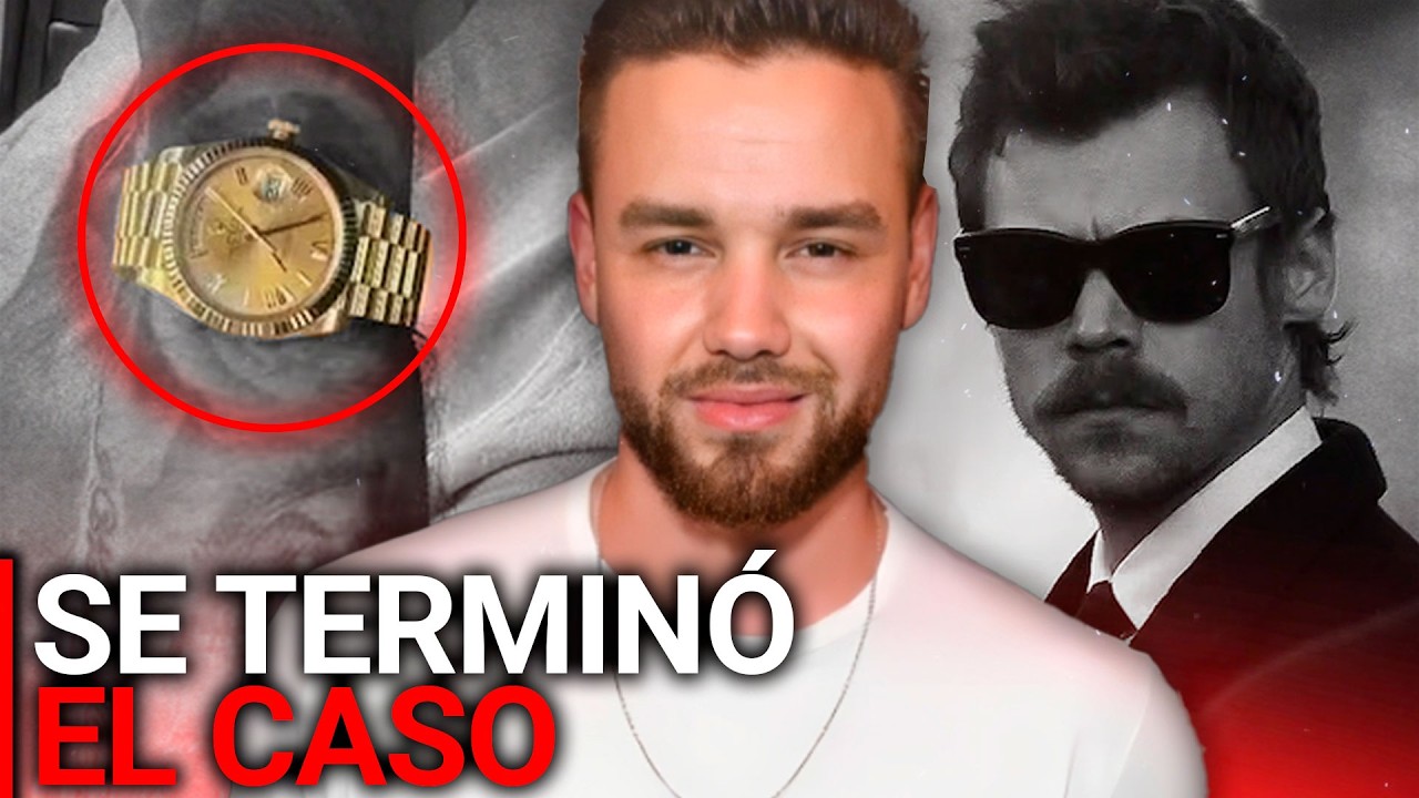 LIAM PAYNE estaba ESCAPANDO