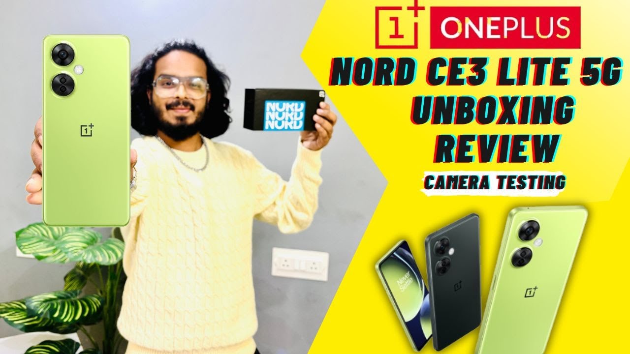 OnePlus Nord CE3 Lite 5G Review & Unboxing🔥Best Feature Smartphone🔥OnePlus Budget Smartphone