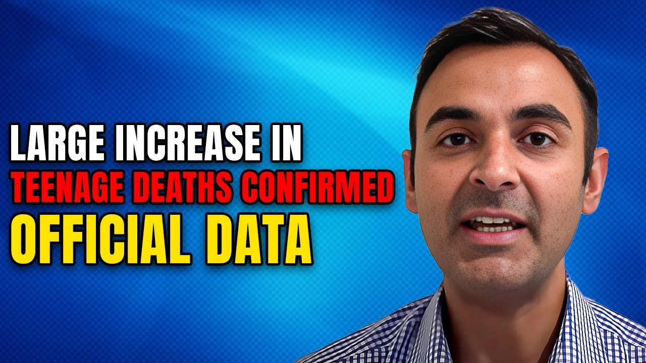 Large Increase in Teenage Deaths confirmed: Official Data