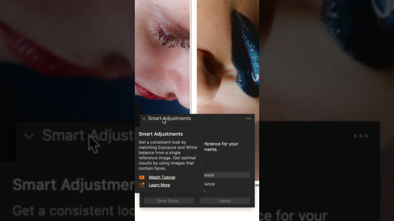 Aleksander Salski tries Smart Adjustments | Capture One Pro
