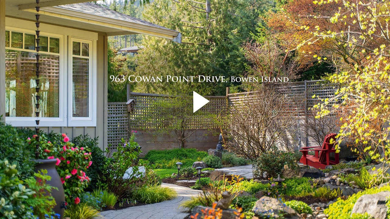 963 Cowan Point Drive, BOWEN ISLAND