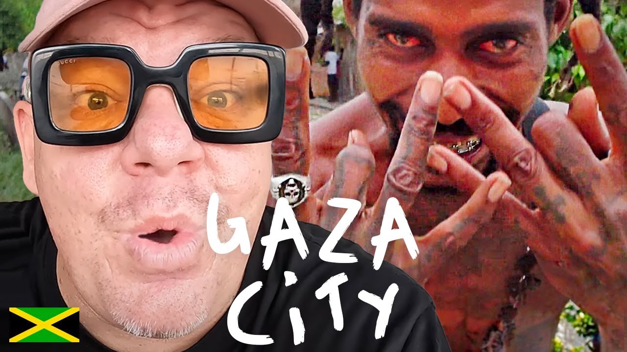 Exploring Gaza City — Vybz Kartel’s Hood in Jamaica! 🇯🇲