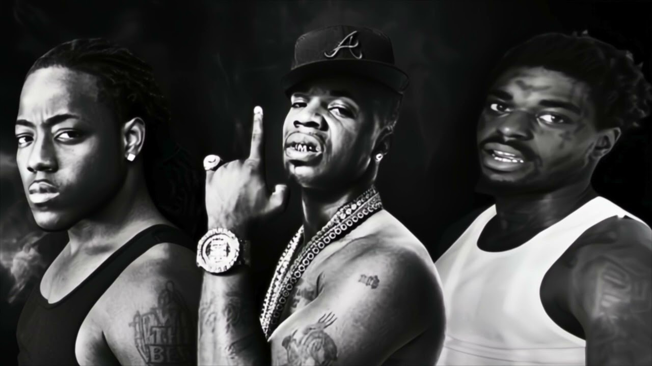 Kodak Black x Ace Hood x Plies - Stressed Out (Remix)