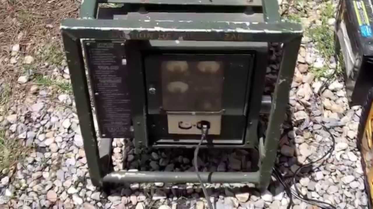 MEP 531A 2KW DIESEL MILITARY GENERATOR