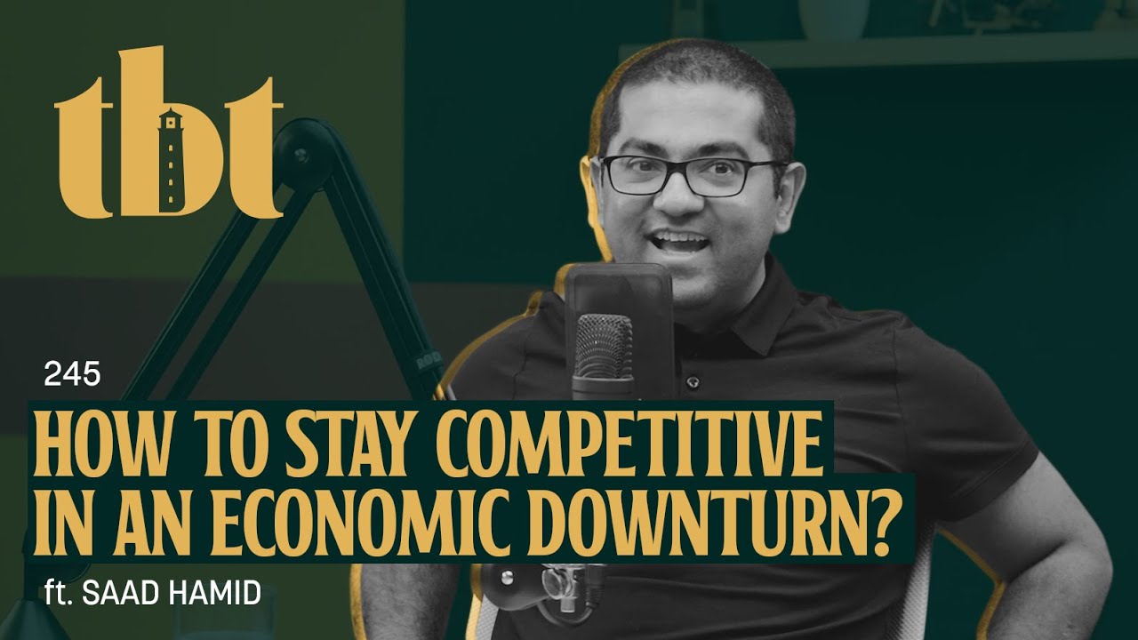 Pakistan’s First-Ever Google Developer Expert Ft. Saad Hamid | 245 | TBT