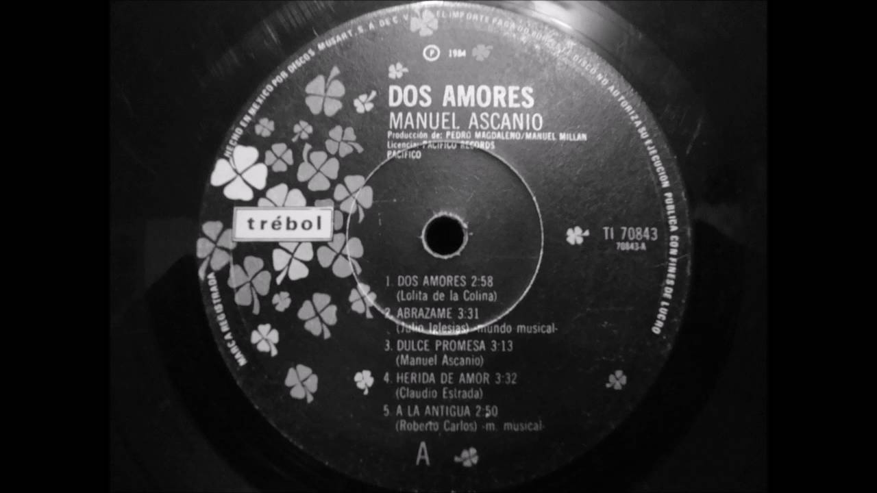 Manuel Ascanio -  Vamos Platicando