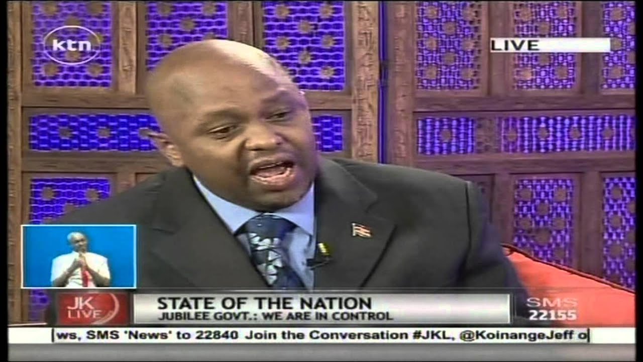Jeff Koinange Live: Tony Gachoka meets Bonny Khalwale where they make stunning revelations part 1
