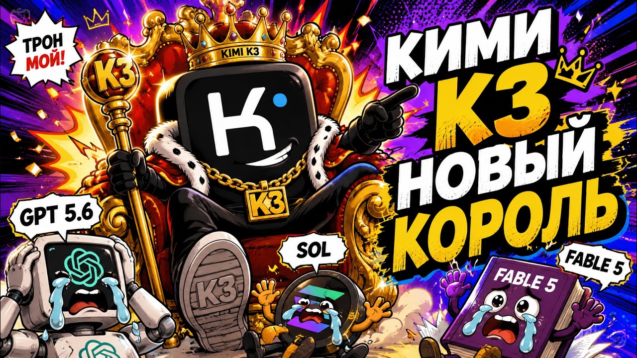 Kimi K3 &mdash; Глобальный прорыв в мире ИИ 2026 года!