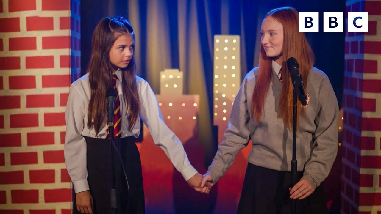 Girl recites heartbreaking poem about late mother | Waterloo Road - BBC