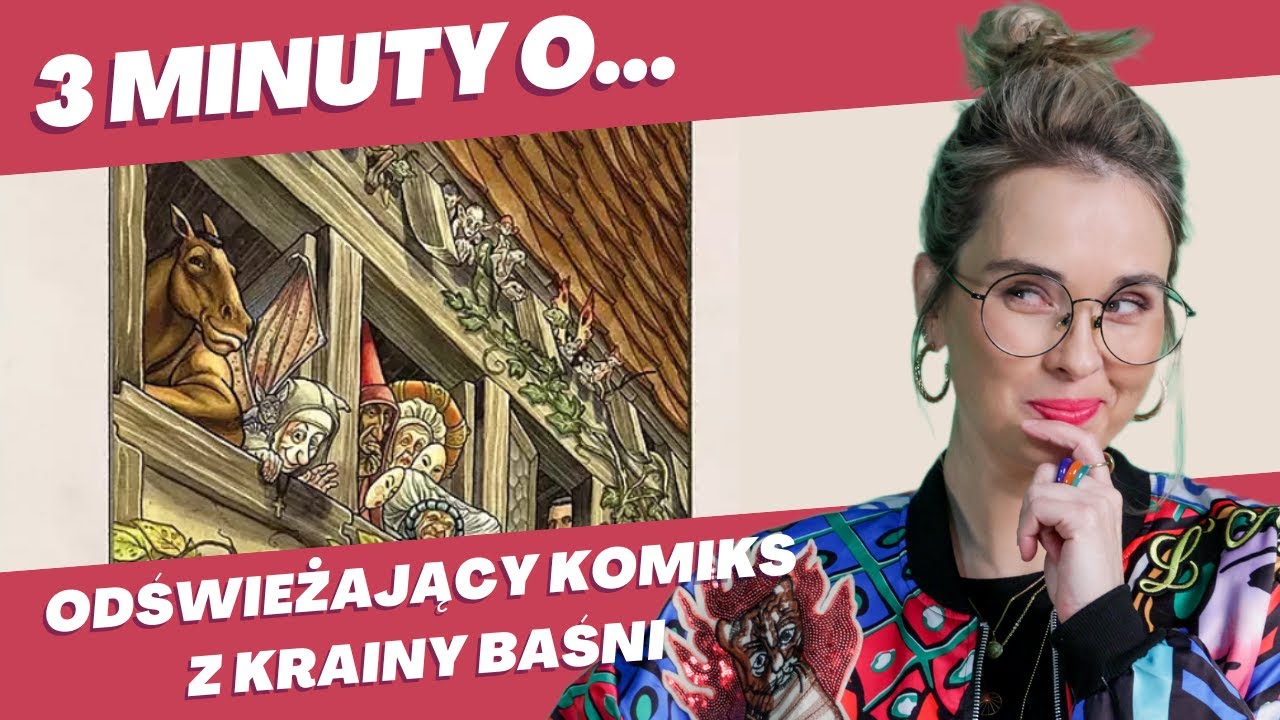 3 minuty o... Zamek śpiący, Linda Medley