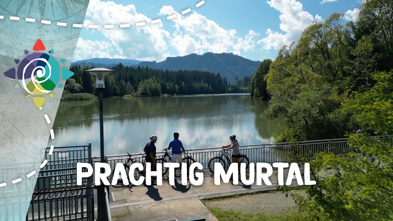 Prachtig Murtal (Oostenrijk)