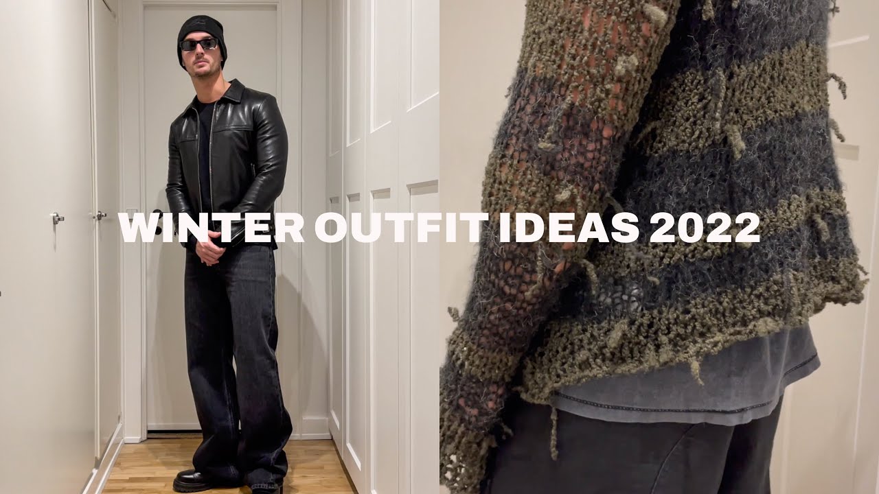 Winter Outfit Inspiration & Wishlist