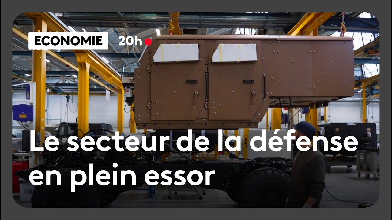 Le secteur de la défense en plein essor