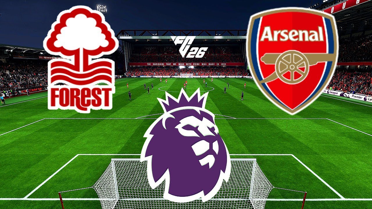 Nottingham Forest vs Arsenal | Premier League 25/26 | FC 26 NO RULES - PS5 PRO [4K]