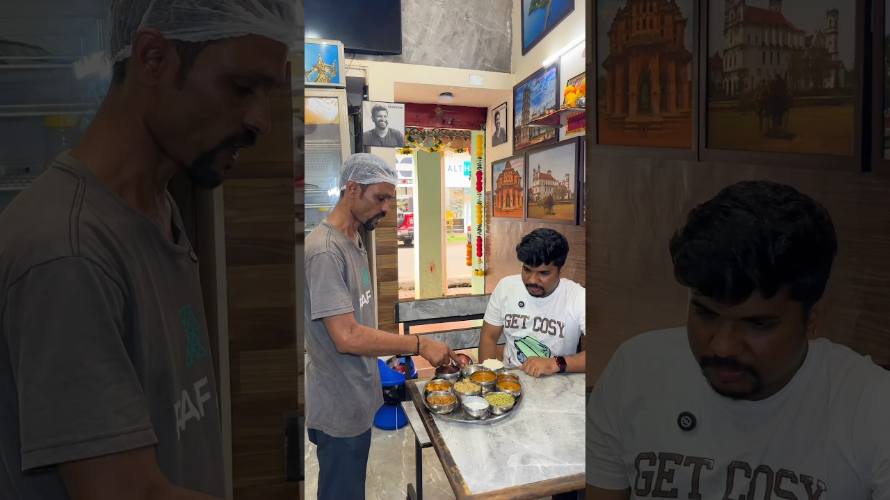 💥 Naati style Oota in Goa 💥 📍Hotel Mysore palace #food #goa #nonveg