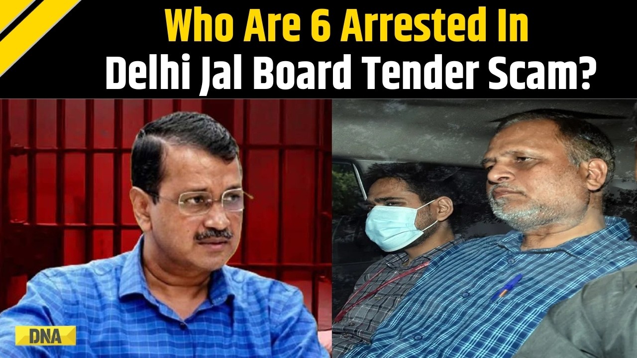 Delhi News: AAP's Satyendar Jain, Delhi Jal Board Ex-CEO Among 6 Arrested For Delhi STP Fraud Case