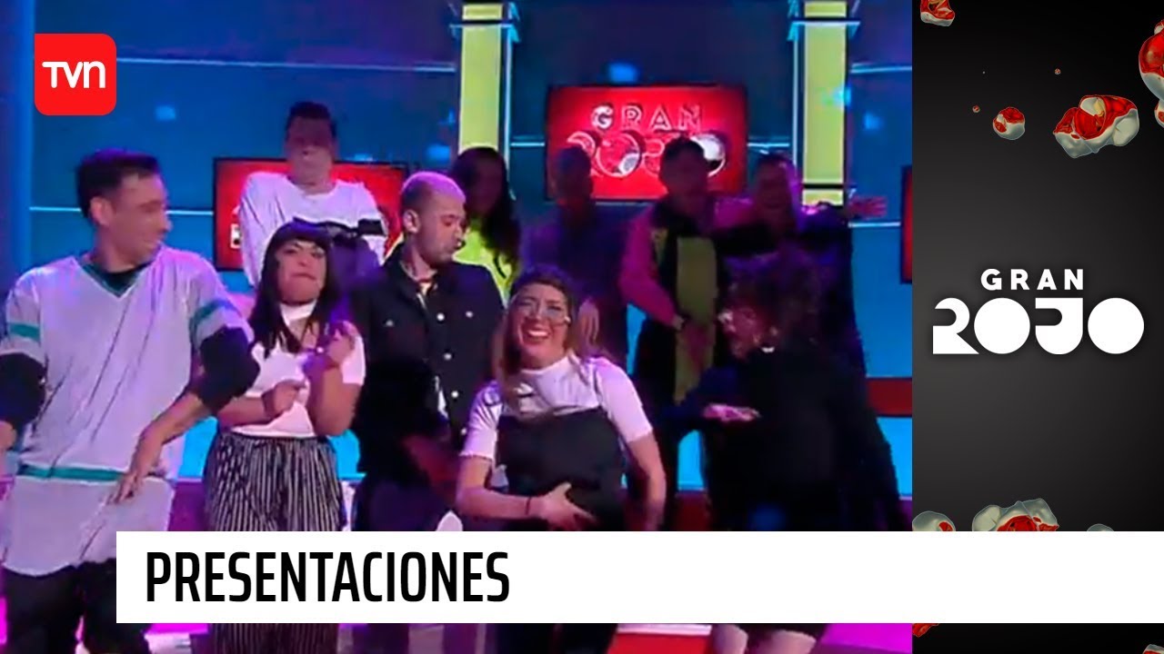 Geraldine Muñoz bailó "El cepillo" de Fulanito | Gran Rojo