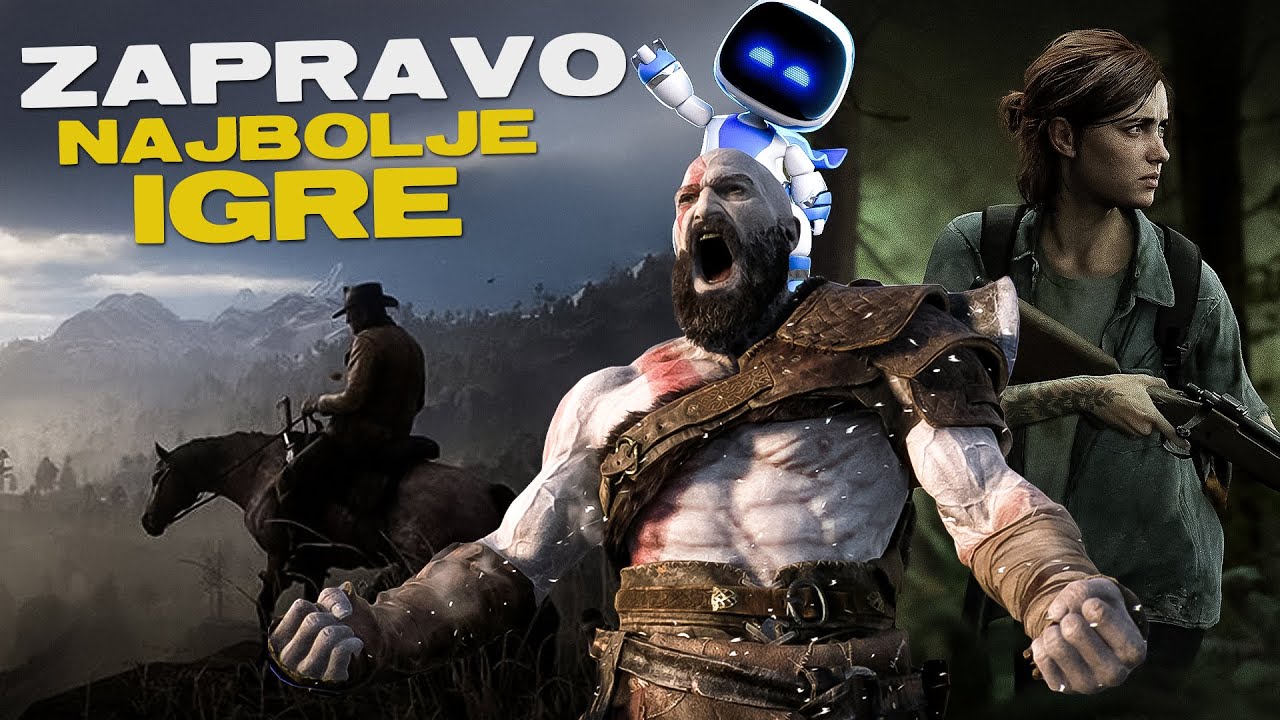 Koje su igre ZAPRAVO bile igre godine?