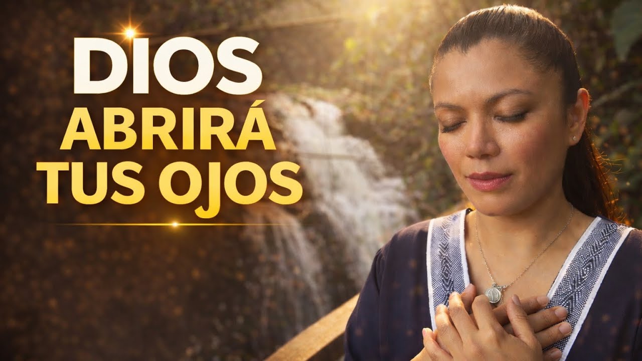 DIOS ABRIRÁ TUS OJOS | MENSAJE DE DIOS PARA HOY | MUJER DIOS TE SOSTIENE 