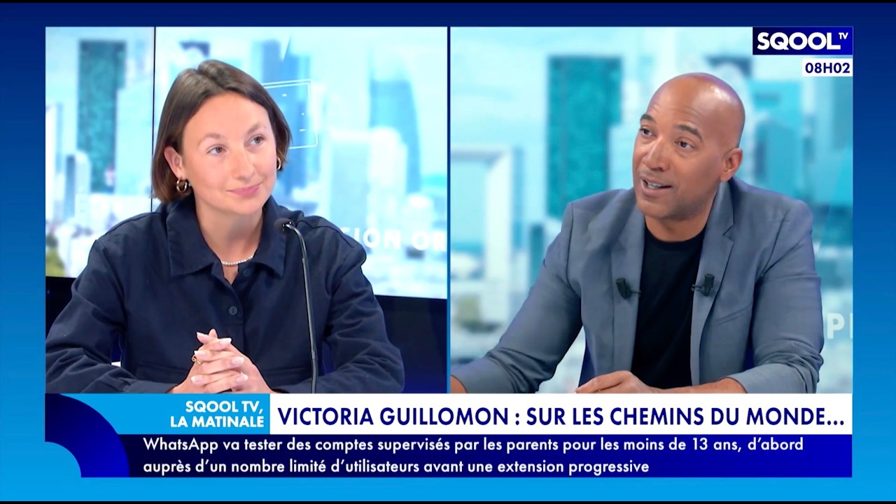 La Matinale (17/03/2026) - Victoria Guillomon : sur les chemins du monde...