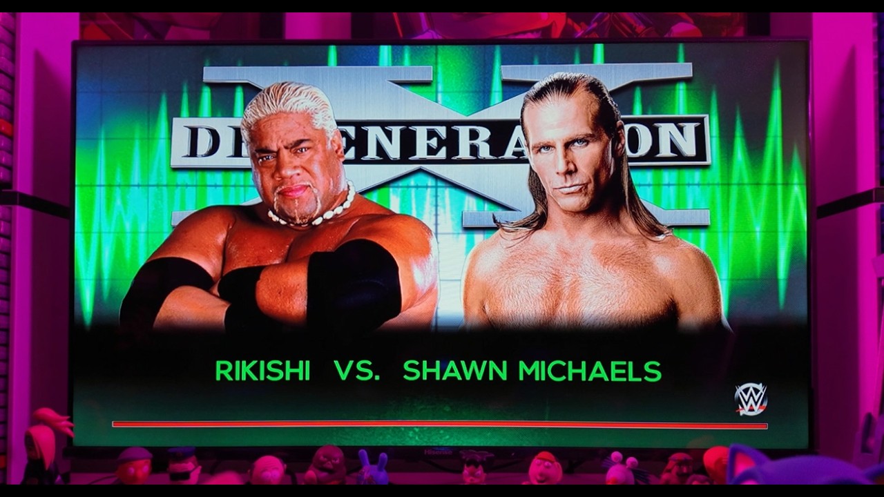 WWE 2K16: Rikishi vs. Shawn Michaels (PS4 Gameplay) | Beta Daze