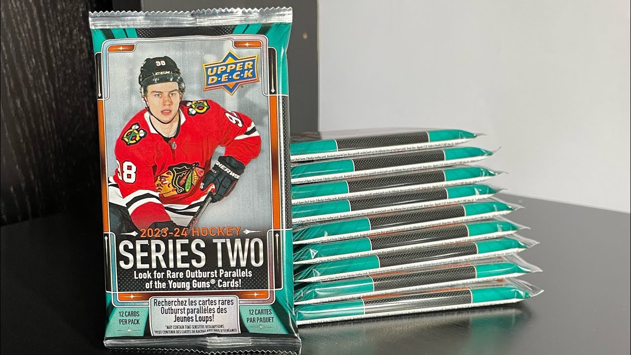 10 Packs of 2023-24 Series 2 Hockey! (100+ Packs Episode 7)