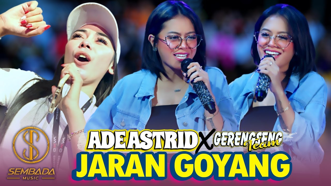 JARAN GOYANG - ADE ASTRID X GERENGSENG TEAM (LIVE ANGKRINGAN TEH ITA)
