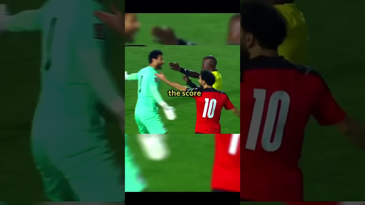 Senegal&rsquo;s Revenge on Egypt 😳(Salah vs Mane ) #footballshorts