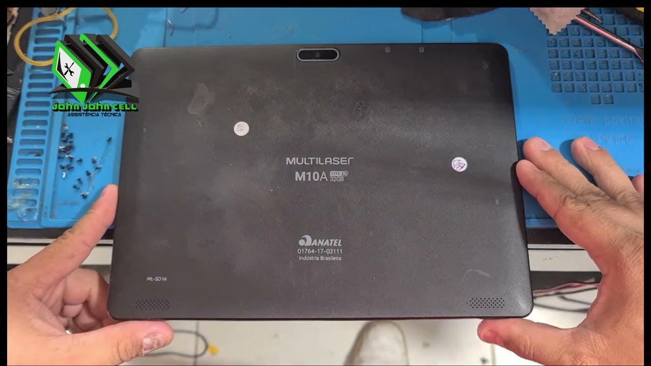 Como desbloquear Tablet da Prefeitura CONTA GOOGLE (Multilaser M10A)