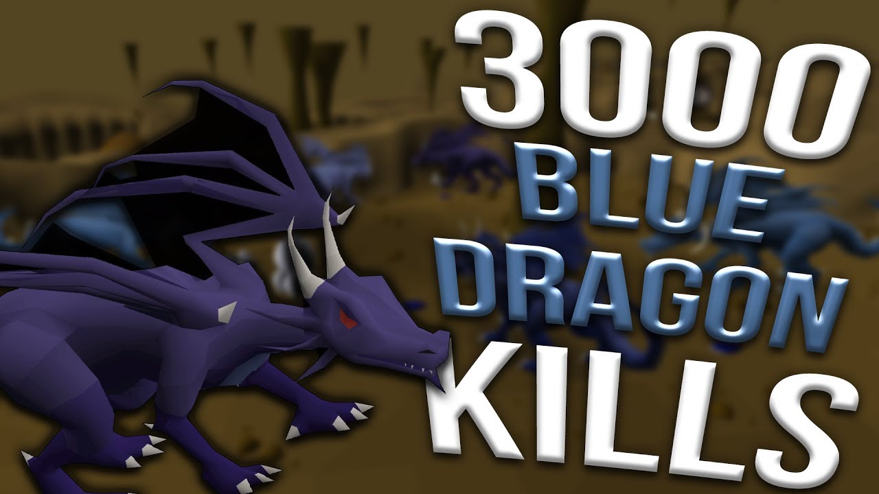 Loot From 3,000 Blue Dragons