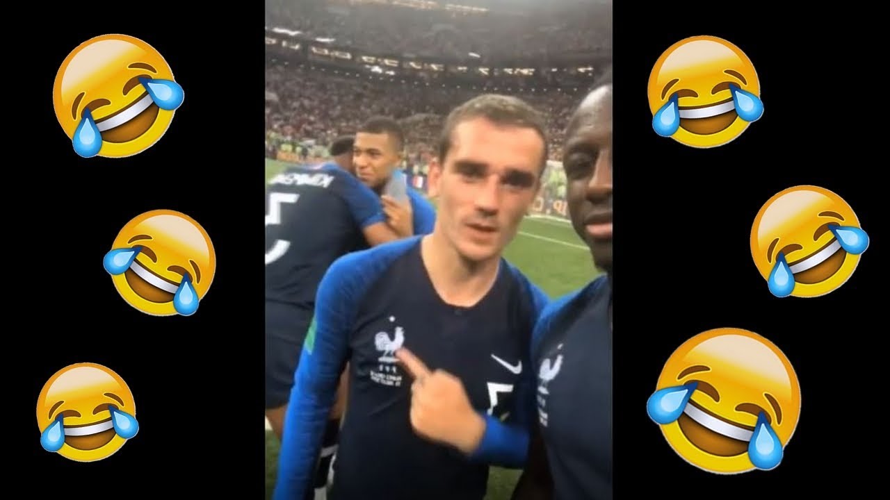 😂La Story Instagram de MENDY après son sacre de Champion du Monde!😂
