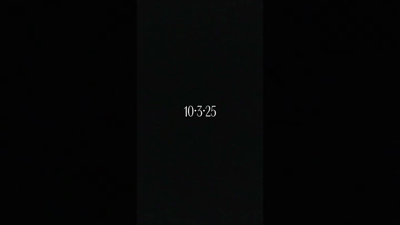 Something's brewing... save the date 💋🖤 